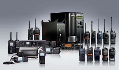 无线对讲机终端