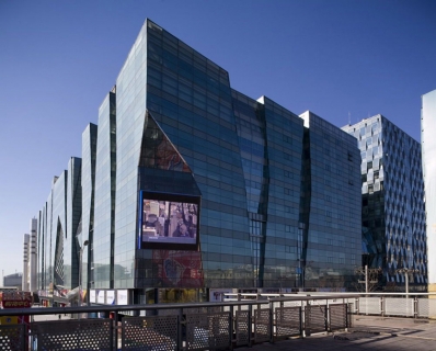 大厦楼宇无线对讲信号覆盖案例一